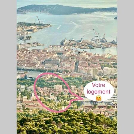 Balcon Du Faron- Proche Gare & Centre Ville - Clim Toulon Luaran gambar