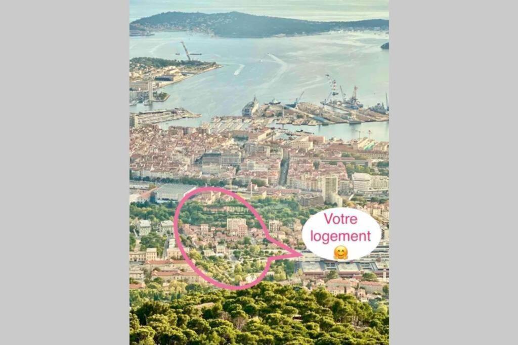 Balcon Du Faron- Proche Gare & Centre Ville - Clim Toulon Luaran gambar